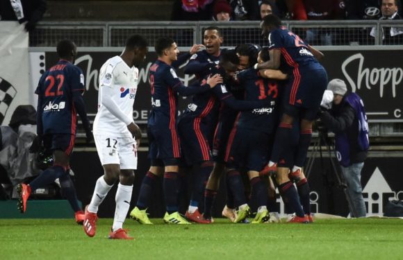 Amiens-OL: Lyon enchaîne et ne veut plus lâcher Lille