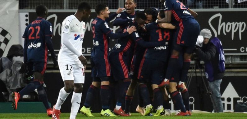 Amiens-OL: Lyon enchaîne et ne veut plus lâcher Lille