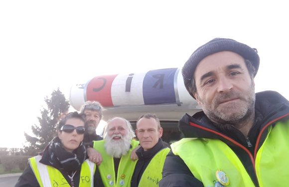 VIDEO. «Gilets jaunes» à pied d&rsquo;Arles à Paris: «S&rsquo;il n&rsquo;y a pas de mesure prise pour le RIC, ils vont rester dans la rue»