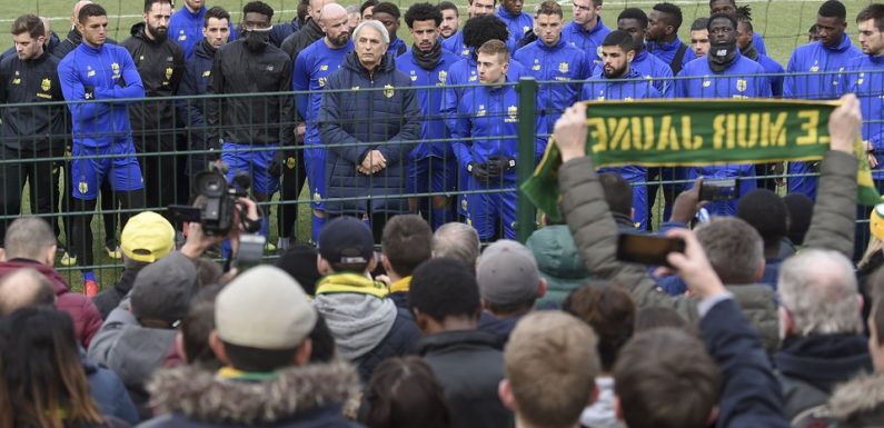 Disparition de Sala : Bâche, tifo, chants… Le FCN rendra hommage à « Emi » lors de FCN-ASSE