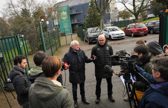 VIDEO. Disparition d&rsquo;Emiliano Sala: «Le monde s’est arrêté de tourner», le FC Nantes en état de choc