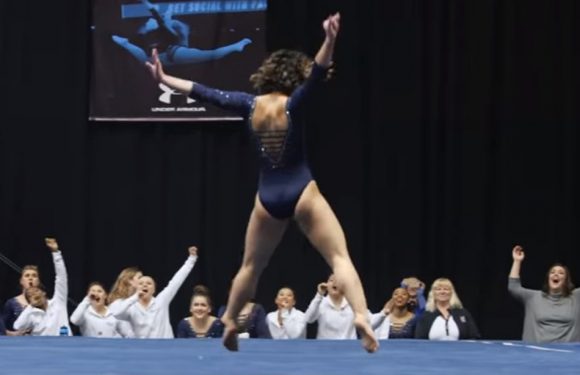 VIDEO. Wow! Le fabuleux 10.0 de l&rsquo;Américaine Katelyn Ohashi fait un immense carton