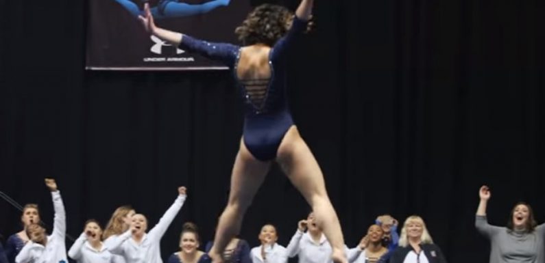 VIDEO. Wow! Le fabuleux 10.0 de l’Américaine Katelyn Ohashi fait un immense carton