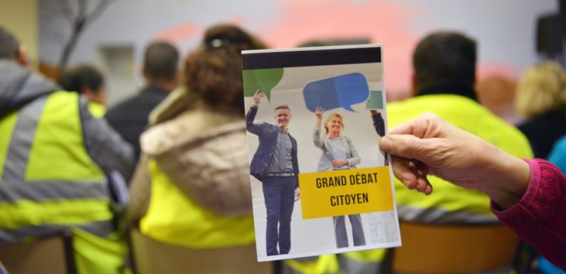 Grand débat national: Début désordonné pour les communes girondines