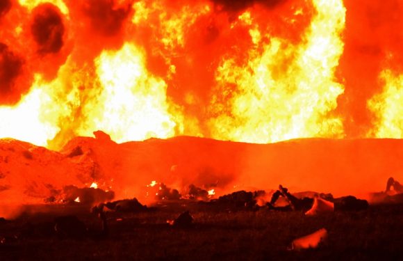 Mexique: L’incendie d’un oléoduc fait au moins 21 morts, 71 blessés