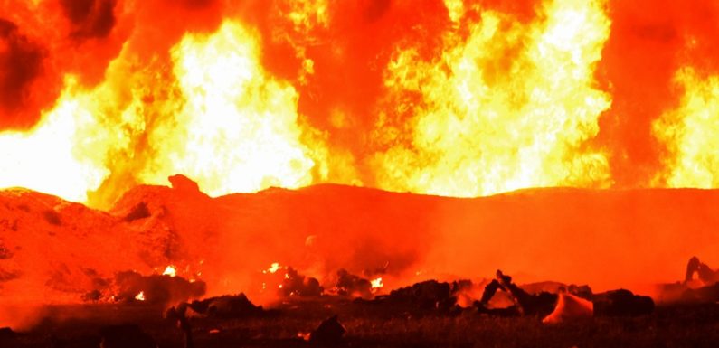Mexique: L’incendie d’un oléoduc fait au moins 21 morts, 71 blessés