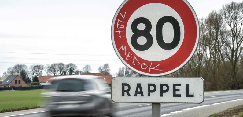 80 km/h: Pourquoi le gouvernement estime-t-il que la mesure est efficace?