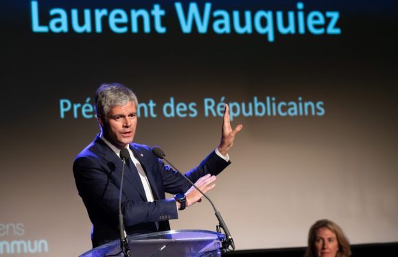 Rencontre avec Macron: Après le trou d&rsquo;air, Laurent Wauquiez veut «accélérer le tempo»