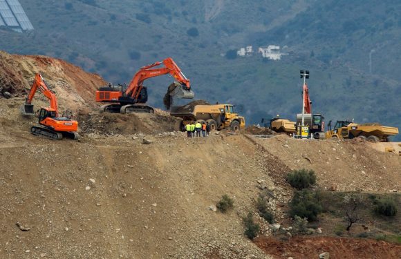 Espagne: Septième jour de recherches pour retrouver Julen, tombé dans un puits