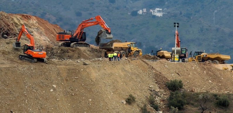 Espagne: Septième jour de recherches pour retrouver Julen, tombé dans un puits