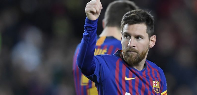 Stratosphère: Lionel Messi devient le premier (et le dernier?) joueur à atteindre les 400 buts en Liga