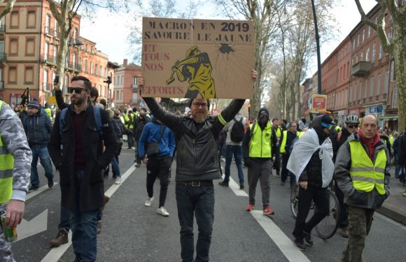 «Gilets jaunes» à Toulouse: Avec plus de 10.000 manifestants, la Ville rose en tête de la contestation