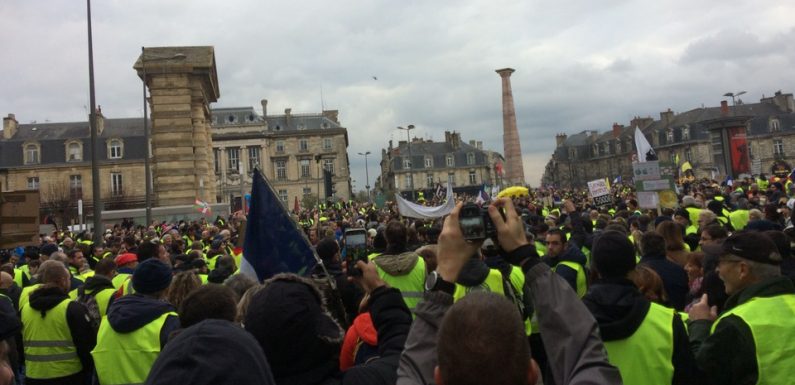 VIDEO. «Gilets Jaunes» à Bordeaux: C’est «le ras-le-bol de cette France invisible qui ne vote plus»