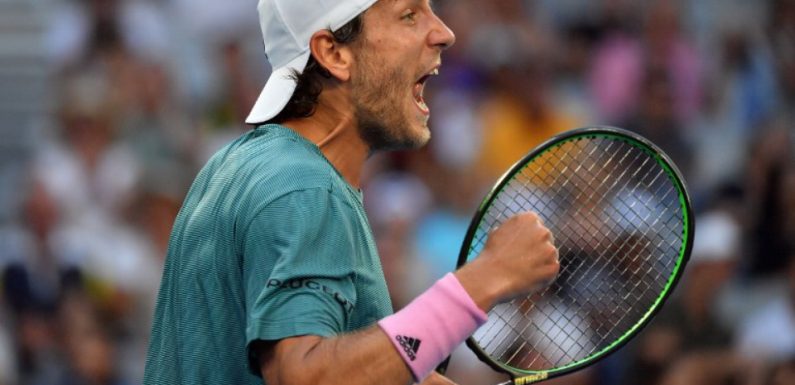 Open d’Australie: ENORME! Lucas Pouille qualifié pour les demi-finales
