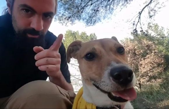 Côte d&rsquo;Azur: Un gilet jaune part faire un tour de France des ronds-points