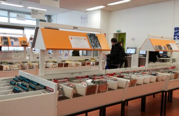 Lyon : Des vinyles et platines peuvent désormais être empruntés à la bibliothèque municipale de la Part-Dieu