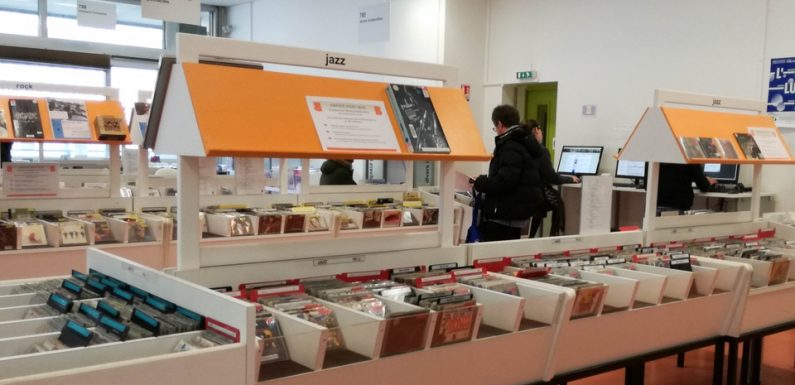 Lyon : Des vinyles et platines peuvent désormais être empruntés à la bibliothèque municipale de la Part-Dieu