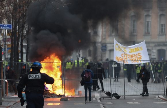 VIDEO. «Gilets jaunes» à Strasbourg: Un deuxième adolescent porte plainte, blessé par un lanceur de balle de défense