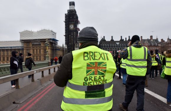 «Gilets jaunes»: Les «yellow vests» Britanniques sont appelés à manifester samedi