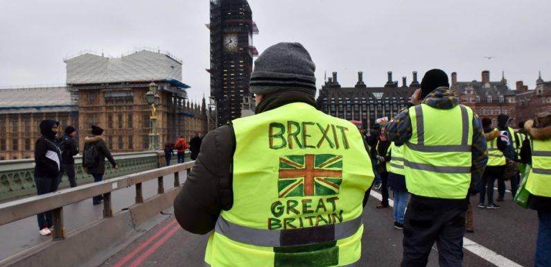 «Gilets jaunes»: Les «yellow vests» Britanniques sont appelés à manifester samedi