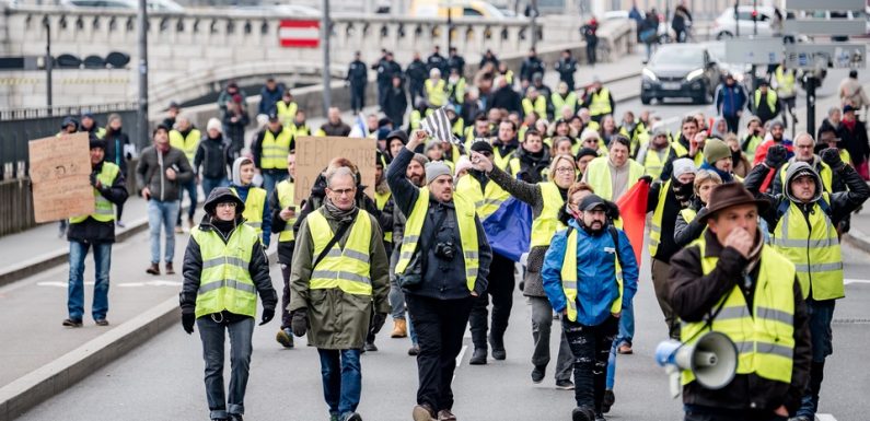 «Gilets jaunes» à Lyon: Plusieurs manifestations prévues en centre-ville pour l’acte 9