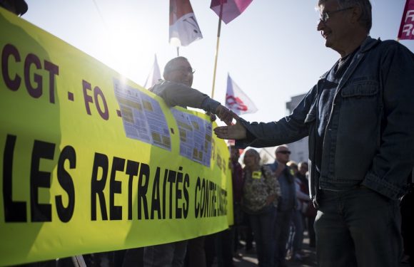 Pouvoir d&rsquo;achat: Les retraités à nouveau mobilisés ce jeudi