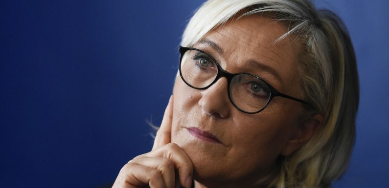 «Gilets jaunes»: Pour sortir de la crise, «il faut retourner aux urnes», estime Marine Le Pen