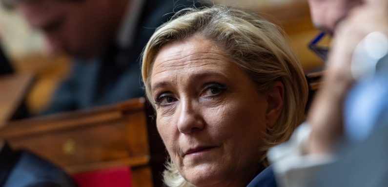 Rassemblement national: L’arrivée de Mariani «participe de la recomposition de la vie politique», estime Marine Le Pen