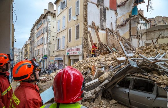 VIDEO. Immeubles effondrés à Marseille: La fondation Abbé-Pierre se porte partie civile