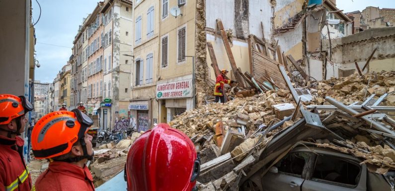 VIDEO. Immeubles effondrés à Marseille: La fondation Abbé-Pierre se porte partie civile