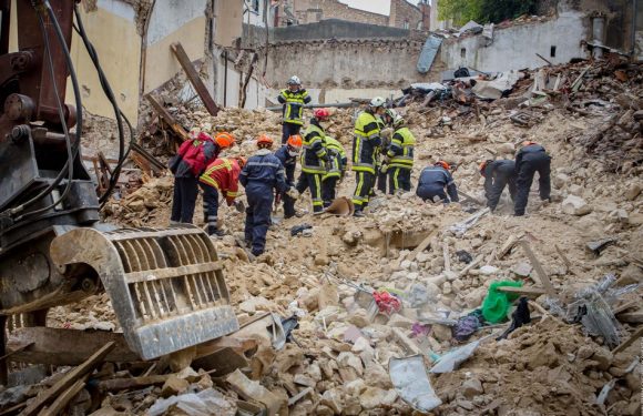 VIDEO. Immeubles effondrés à Marseille: Soprano, IAM et d&rsquo;autres personnalités réclament un «plan contre le mal-logement»