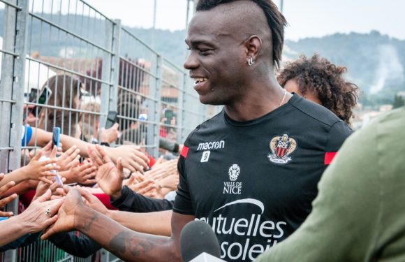 OGC Nice: Balotelli sur le départ, un supporter lance une cagnotte pour le remplacer