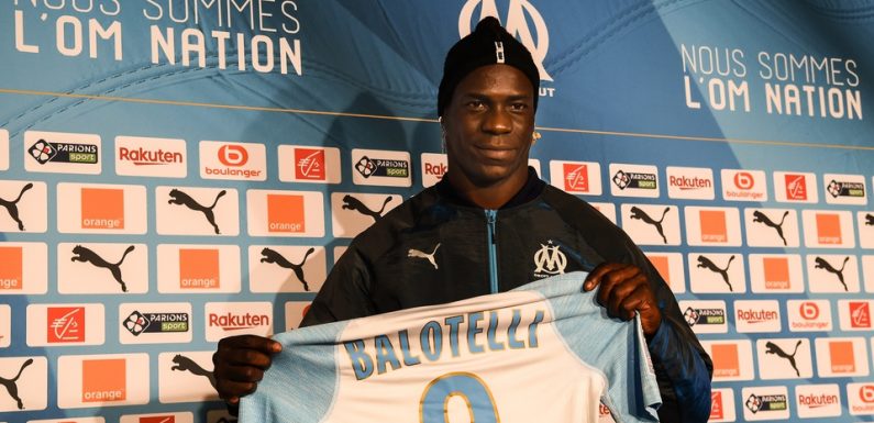 Mercato OM: Oh le coup de poker… Marseille prend un risque énorme en recrutant Mario Balotelli