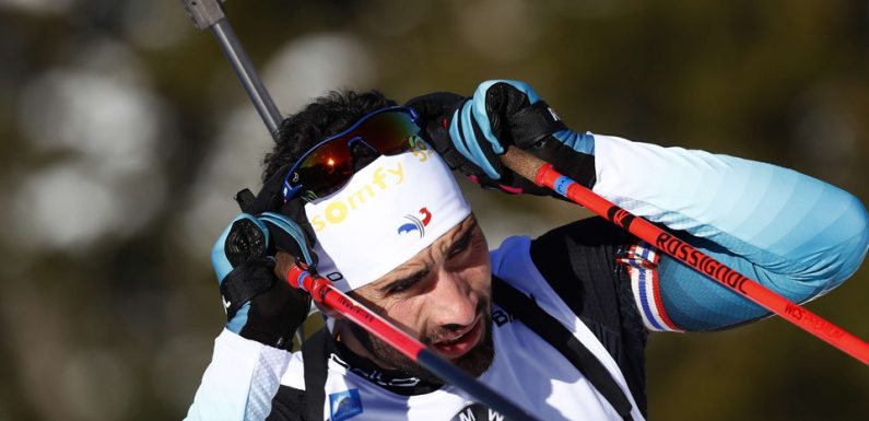 Biathlon: «Je ne me reconnais pas sur la piste», Fourcade explique pourquoi il fait un break