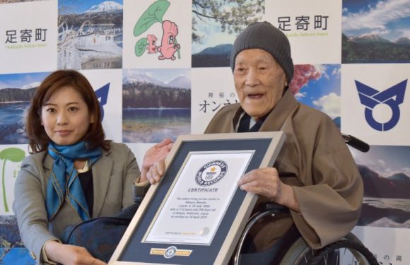 L’homme le plus âgé du monde, un Japonais de 113 ans, est mort