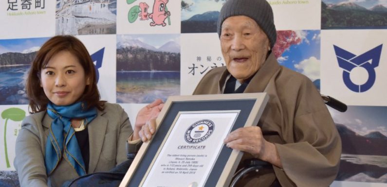 L’homme le plus âgé du monde, un Japonais de 113 ans, est mort