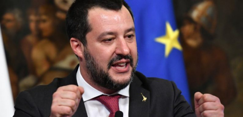 Matteo Salvini est «prêt» à rencontrer Emmanuel Macron pour «ramener» les terroristes réclamés par l’Italie