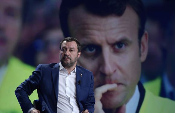 Italie: Matteo Salvini qualifie Macron de «très mauvais président»