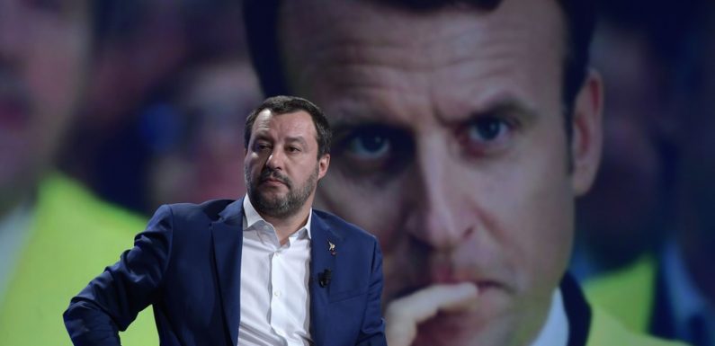 Italie: Matteo Salvini qualifie Macron de «très mauvais président»