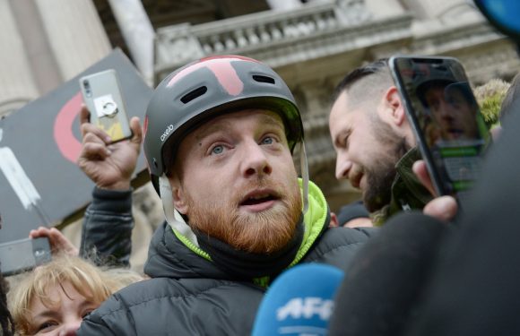 «Gilets jaunes» à Bordeaux: Maxime Nicolle, figure du mouvement, a été brièvement interpellé