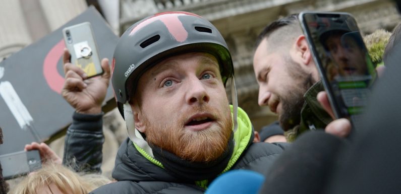 «Gilets jaunes» à Bordeaux: Maxime Nicolle, figure du mouvement, a été brièvement interpellé