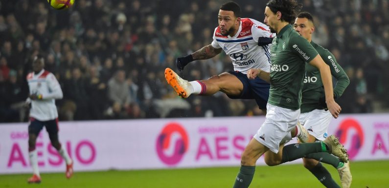 ASSE-OL: «Ils m’aiment en secret»… Attaqué par une banderole de supporters, Memphis Depay plein d’humour