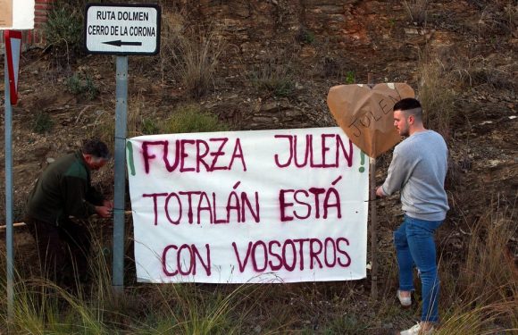 Espagne: Les secours devraient atteindre mardi l’endroit où est tombé le petit Julen