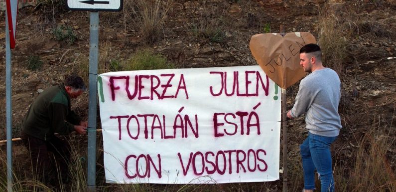 Espagne: Les secours devraient atteindre mardi l’endroit où est tombé le petit Julen