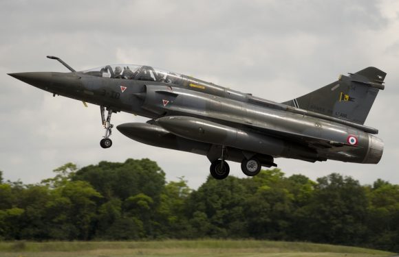 Disparition d’un Mirage 2000: Des débris retrouvés dans le Jura