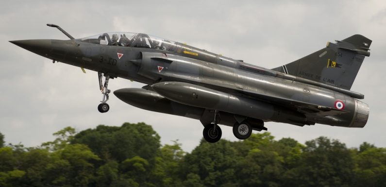 Disparition d’un Mirage 2000: Des débris retrouvés dans le Jura
