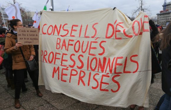 VIDEO. Strasbourg : Enseignants et parents mettent la pression sur les rythmes scolaires