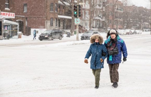 Neige: Les Canadiens se moquent gentiment des quelques centimètres de neige qui tombent sur la France