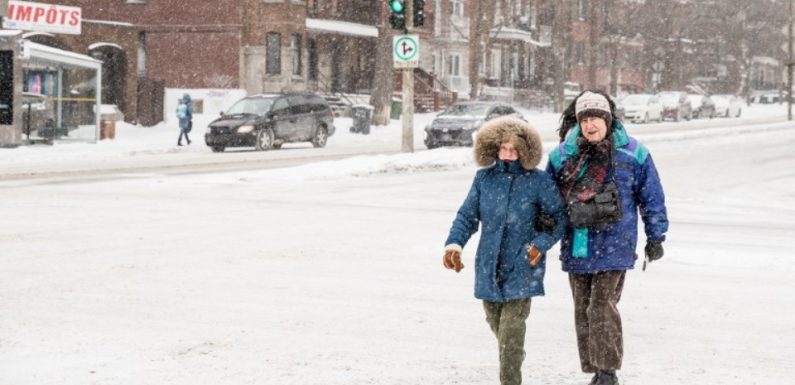 Neige: Les Canadiens se moquent gentiment des quelques centimètres de neige qui tombent sur la France