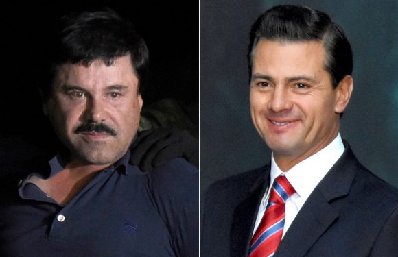 VIDEO. El Chapo a versé 100 millions de dollars de pot-de-vin à l’ex-président Pena Nieto, selon un témoin
